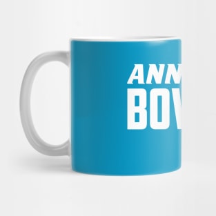 Annoying Bowler Guy Mug